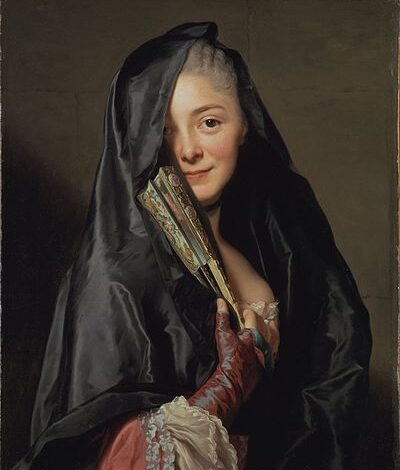 Alexander Roslin, The Lady with the Veil, 1768