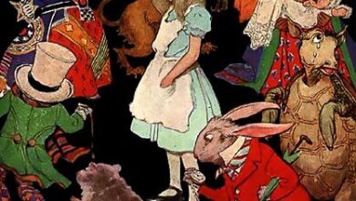 Alice In Wonderland by Lewis Carroll