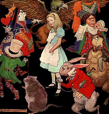 Alice In Wonderland by Lewis Carroll