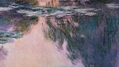 Claude Monet, Water Lilies, 1907