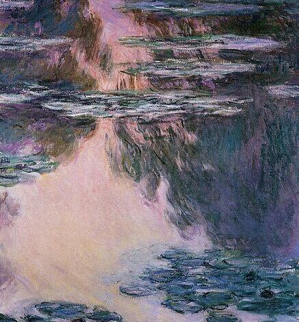 Claude Monet, Water Lilies, 1907