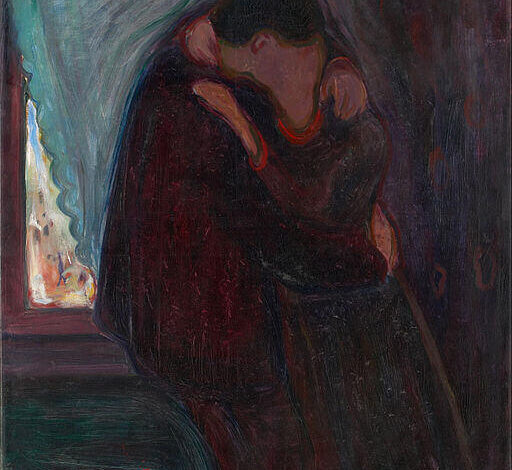 Edvard Munch, The Kiss, 1897