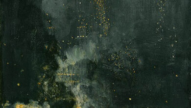 James Abbott Whistler, Nocturne in Black and Gold, 1874