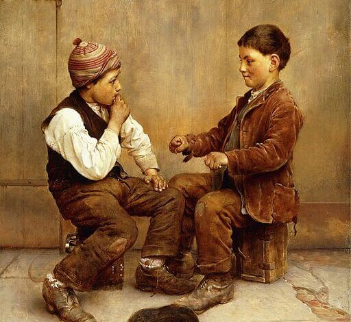 Karl Witkowski, Pick a Hand, 1889