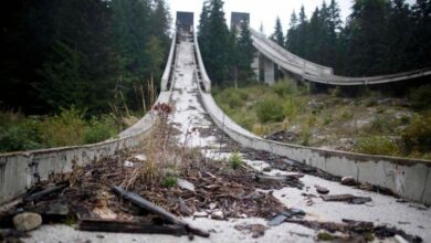 Photos Of Abandoned Olympic Venues Reveal Why The Games Are A Tragic Waste Of Money