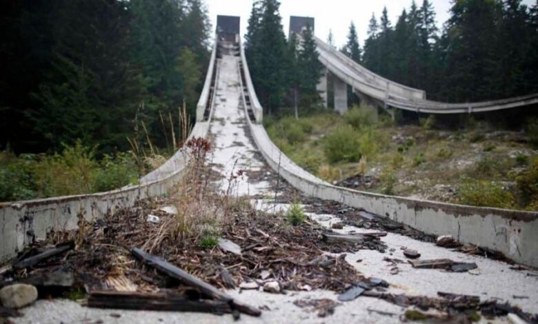 Photos Of Abandoned Olympic Venues Reveal Why The Games Are A Tragic Waste Of Money