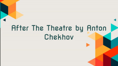 After The Theatre by Anton Chekhov