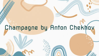 Champagne by Anton Chekhov