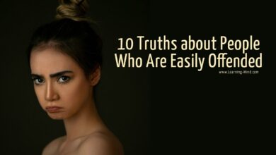 10 Truths about People Who Are Easily Offended