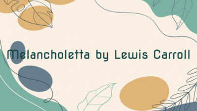 Melancholetta by Lewis Carroll