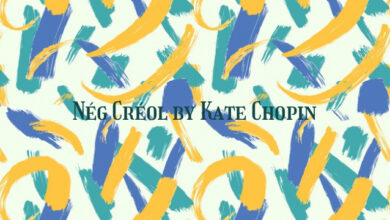 Nég Créol by Kate Chopin