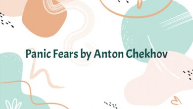 Panic Fears by Anton Chekhov