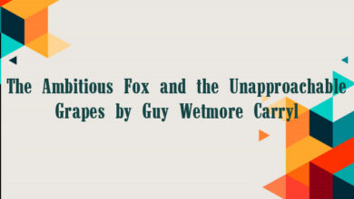 The Ambitious Fox and the Unapproachable Grapes by Guy Wetmore Carryl