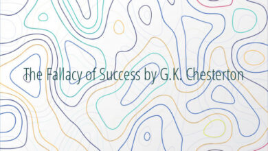 The Fallacy of Success by G.K. Chesterton