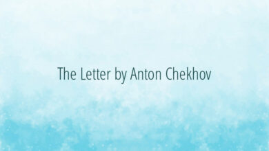 The Letter by Anton Chekhov