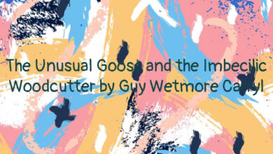 The Unusual Goose and the Imbecilic Woodcutter by Guy Wetmore Carryl