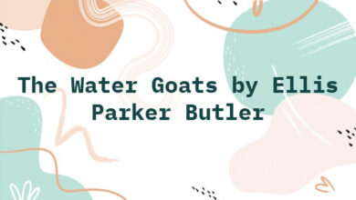 The Water Goats by Ellis Parker Butler