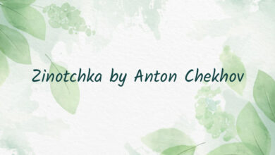 Zinotchka by Anton Chekhov