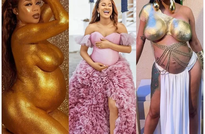 5 Female Celebrities That Gave Birth In 2021 (Photos)