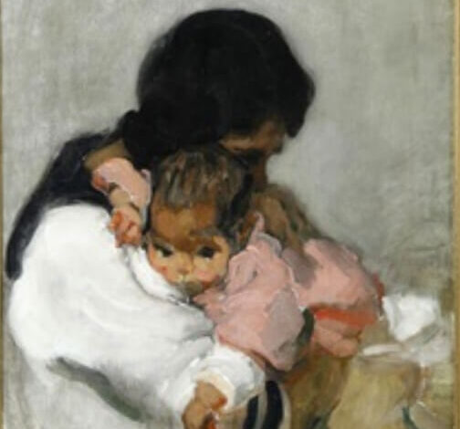 Alice Schille, Puerto Rican mother and child, 1916