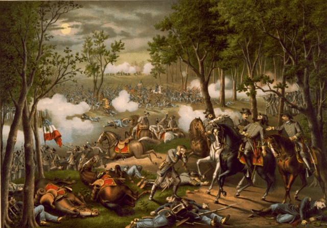 Battle of Chancellorsville, May 2-4, 1863, The Red Badge of Courage