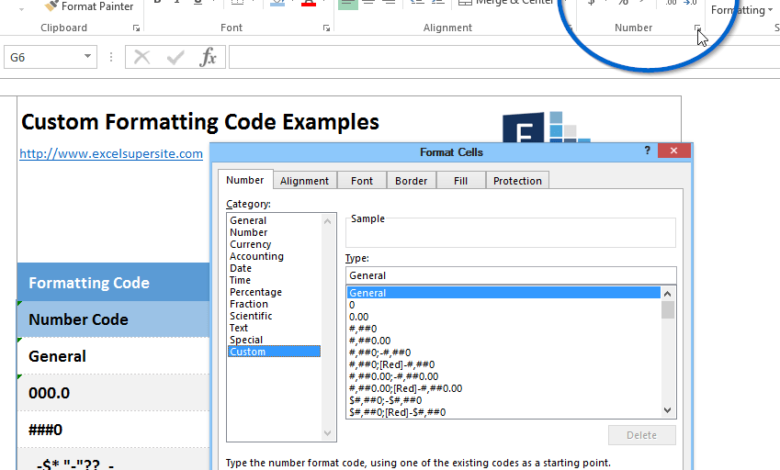 Cracking the Mystery of Custom Number Formats in Excel.