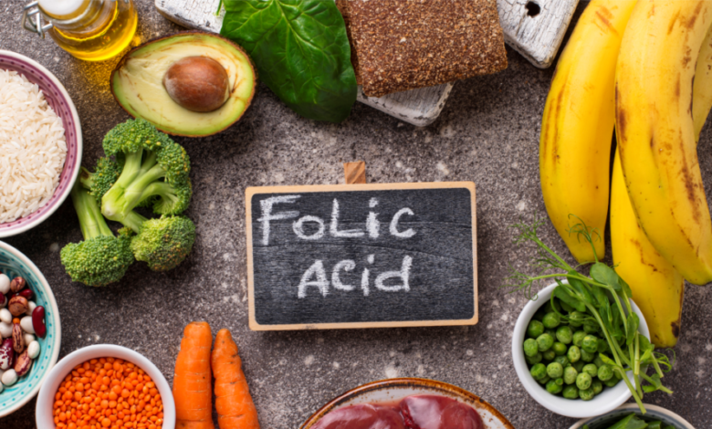 FOLIC ACID AND STRESS MANAGEMENT