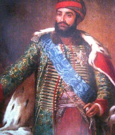 King Erekle II of Kartli and Kakheti (7 November 1720 or 7 October 1721 – 11 January 1798)