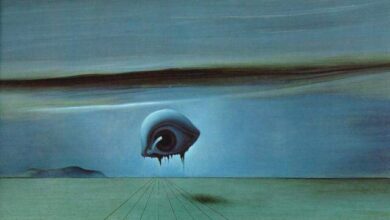 Salvador Dali, The Eye, 1956