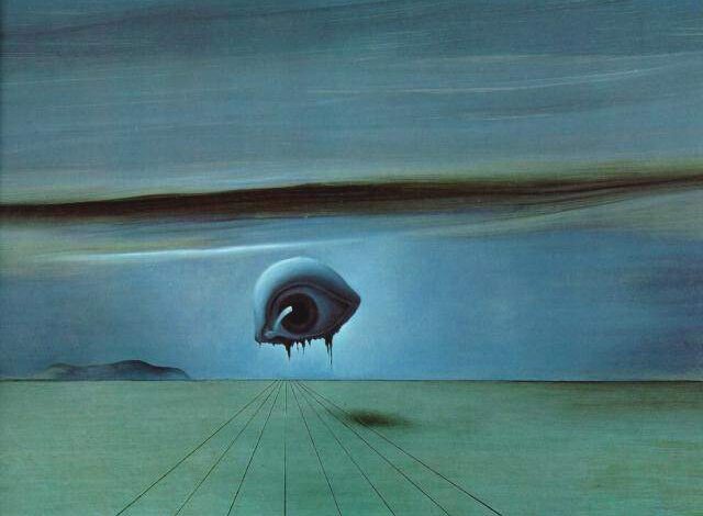 Salvador Dali, The Eye, 1956