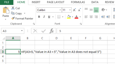 The Excel IF Function Explained