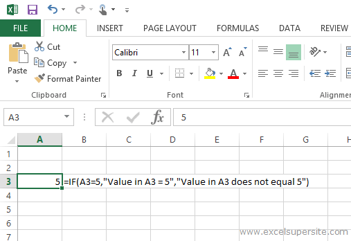 The Excel IF Function Explained