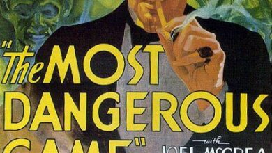 The Most Dangerous Game, movie poster, 1932