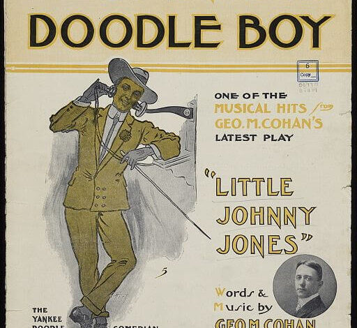 "The Yankee Doodle Boy" sheet music, 1904