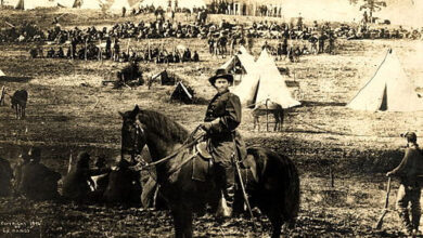 Ulysses S. Grant at City Point, montage of images, 1902