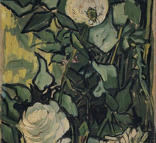 Vincent van Gogh, Roses, 1890