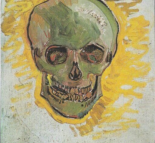 Vincent van Gogh, Skull, Paris, winter 1887-88