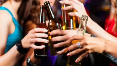 Why Drinking Alcohol Makes Your Belly Big, And Other Harmful Effects