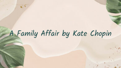 A Family Affair by Kate Chopin