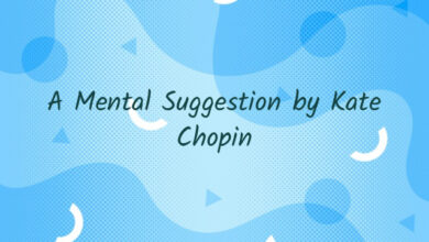 A Mental Suggestion by Kate Chopin