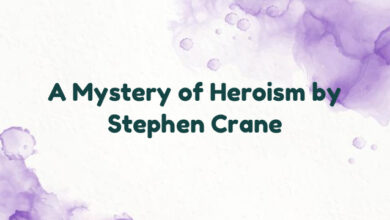 A Mystery of Heroism by Stephen Crane