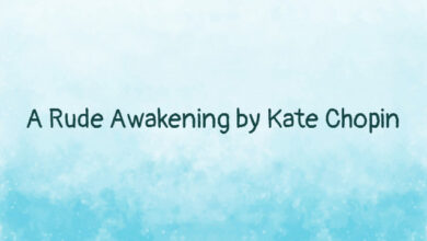 A Rude Awakening by Kate Chopin