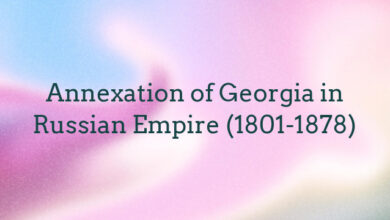 Annexation of Georgia in Russian Empire (1801-1878)