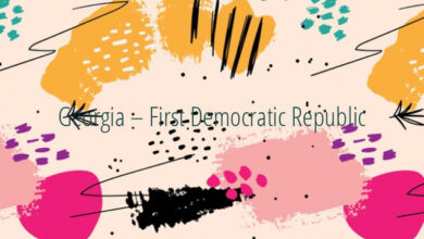 Georgia – First Democratic Republic