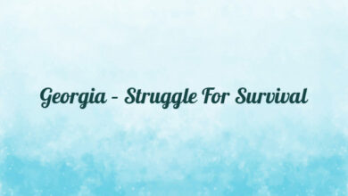 Georgia – Struggle For Survival