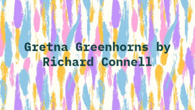 Gretna Greenhorns by Richard Connell