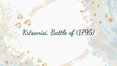 Krtsanisi, Battle of (1795)