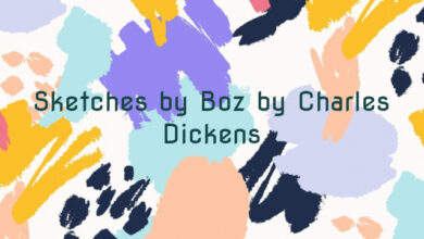 Sketches by Boz by Charles Dickens