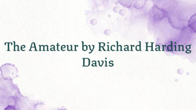 The Amateur by Richard Harding Davis