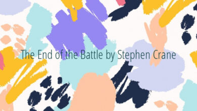 The End of the Battle by Stephen Crane